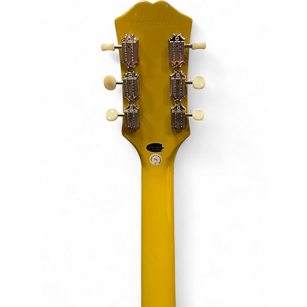 Used Epiphone Les Paul Special TV Yellow Solid Body Electric Guitar