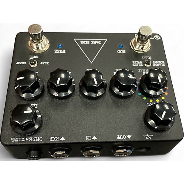 Used Keeley DARK SIDE Effect Processor