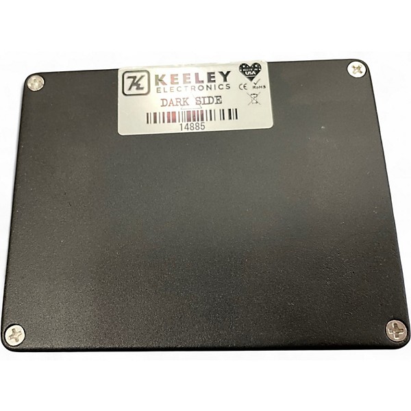Used Keeley DARK SIDE Effect Processor