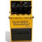 Used BOSS AC3 Acoustic Simulator Effect Pedal thumbnail