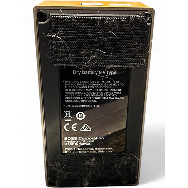 Used BOSS AC3 Acoustic Simulator Effect Pedal