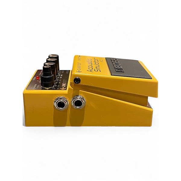 Used BOSS AC3 Acoustic Simulator Effect Pedal