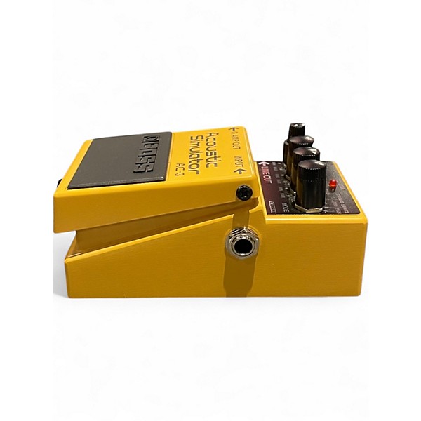 Used BOSS AC3 Acoustic Simulator Effect Pedal