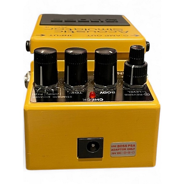 Used BOSS AC3 Acoustic Simulator Effect Pedal