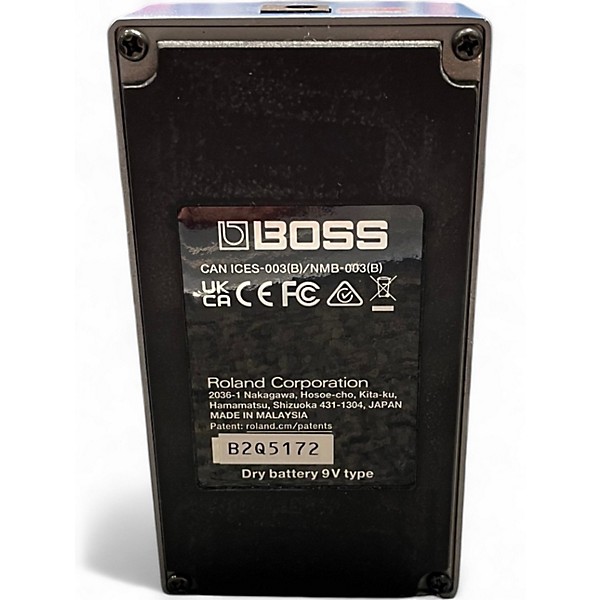 Used BOSS CH1 Super Chorus Effect Pedal