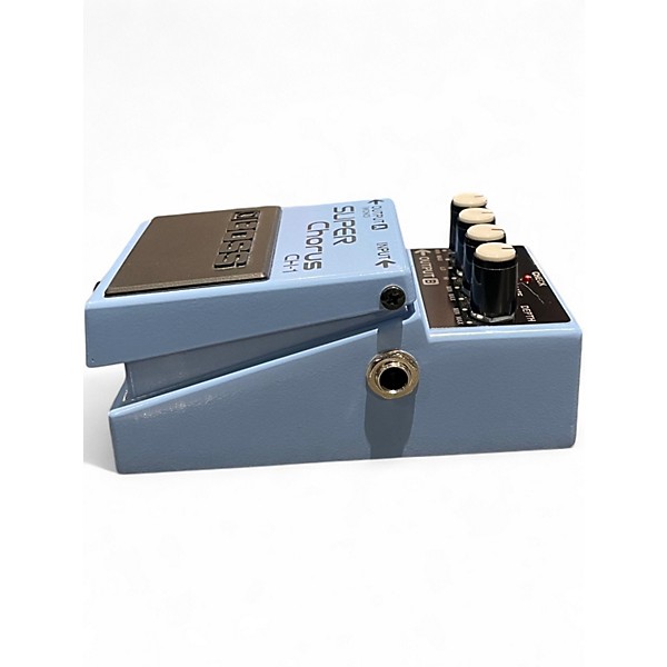 Used BOSS CH1 Super Chorus Effect Pedal
