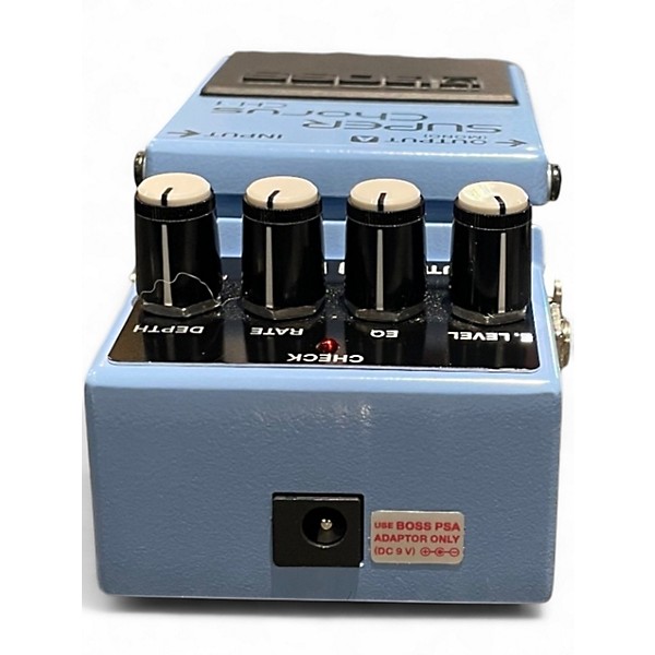 Used BOSS CH1 Super Chorus Effect Pedal