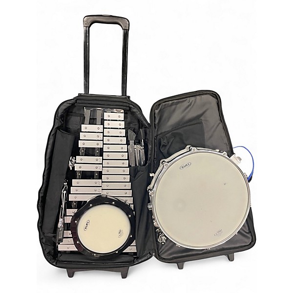 Used Mapex 14in Snare and Bell Kit Chrome Drum