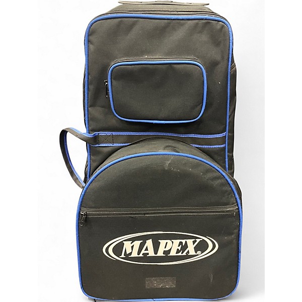 Used Mapex 14in Snare and Bell Kit Chrome Drum