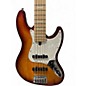 Used Sire Marcus Miller V7 Swamp Ash 5 String 2 Color Sunburst Electric Bass Guitar