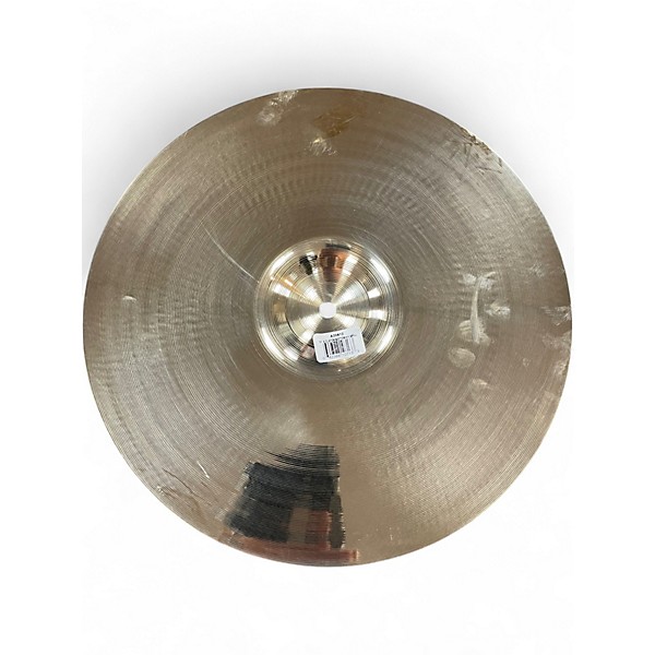 Used Zildjian 14in A Custom Hi Hat Pair Cymbal