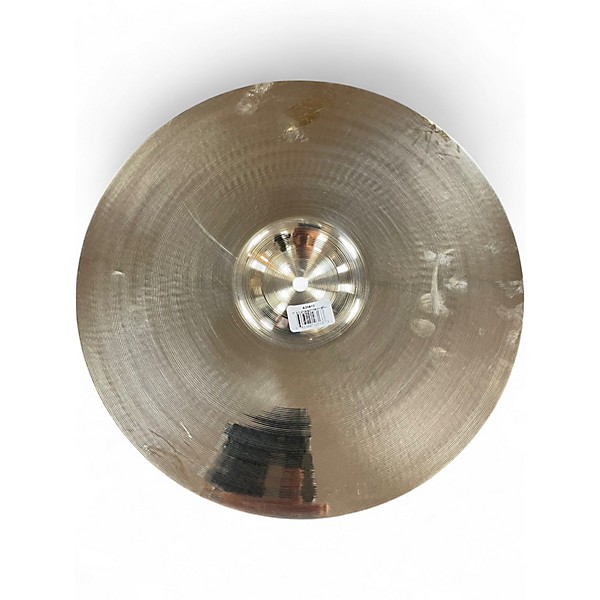 Used Zildjian 14in A Custom Hi Hat Pair Cymbal