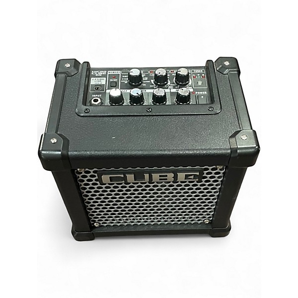 Used Roland Micro Cube Guitar Combo Amp
