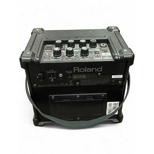 Used Roland Micro Cube Guitar Combo Amp