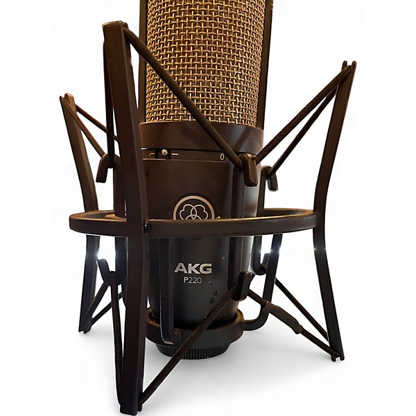 Used AKG P220 Project Studio Condenser Microphone
