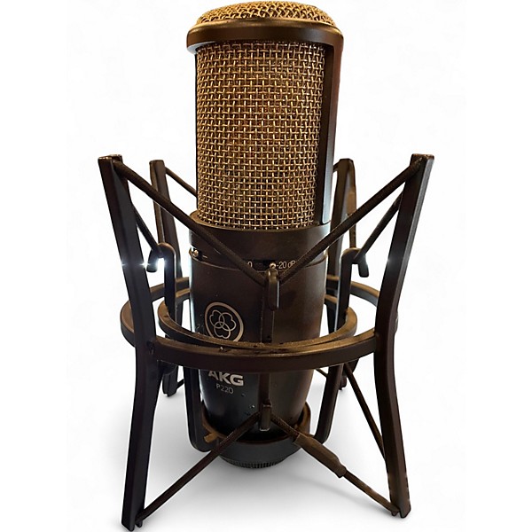 Used AKG P220 Project Studio Condenser Microphone
