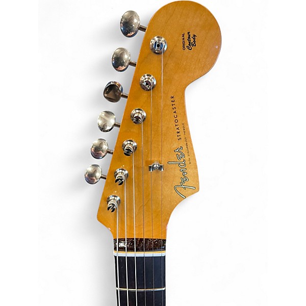 Used Fender Vintera® II '60s Stratocaster LAKE PLACID BLUE Solid Body Electric Guitar