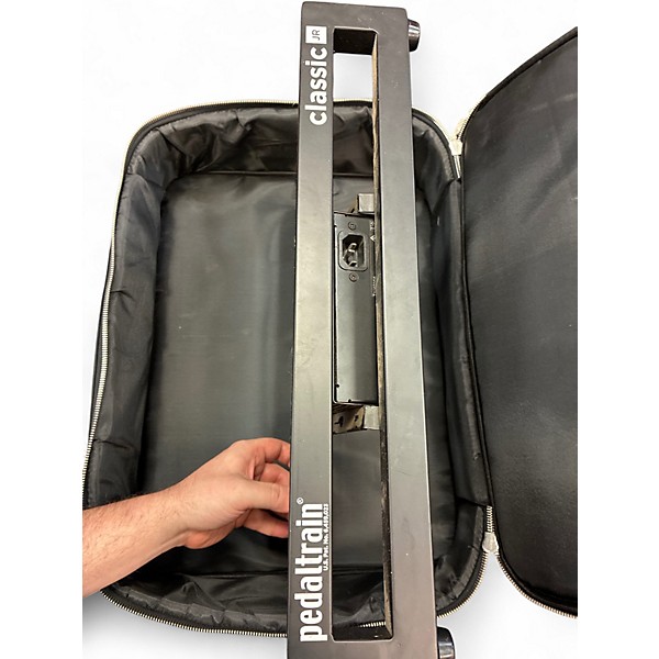 Used Pedaltrain CLASSIC JR W/1SPOT CS7 SUPPLY Pedal Board