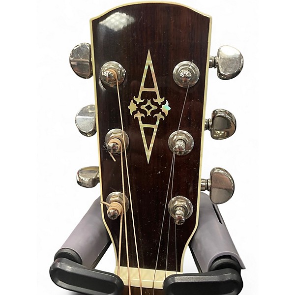 Used Alvarez AD80S 2 Color Sunburst Acoustic Guitar