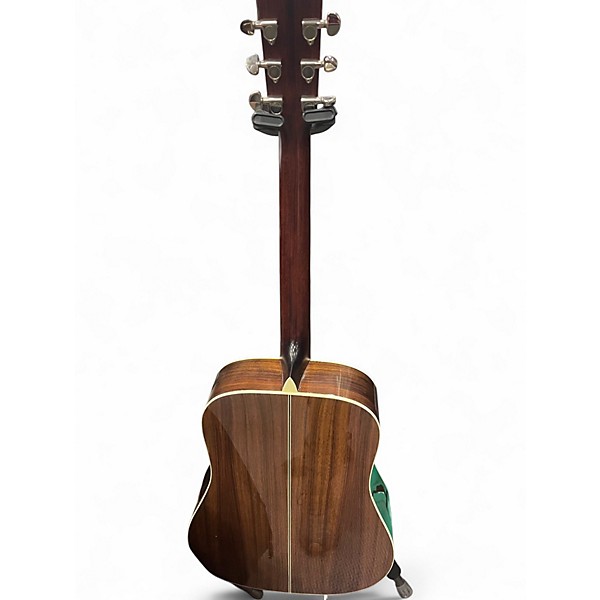 Used Alvarez AD80S 2 Color Sunburst Acoustic Guitar