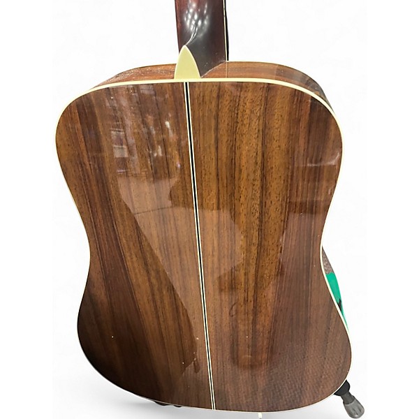 Used Alvarez AD80S 2 Color Sunburst Acoustic Guitar