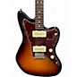Used Fender American Performer Jazzmaster Sunburst Solid Body Electric Guitar thumbnail