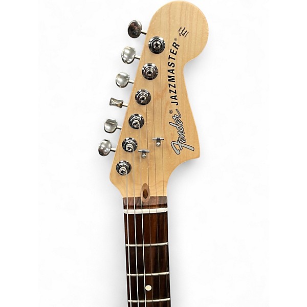 Used Fender American Performer Jazzmaster Sunburst Solid Body Electric Guitar