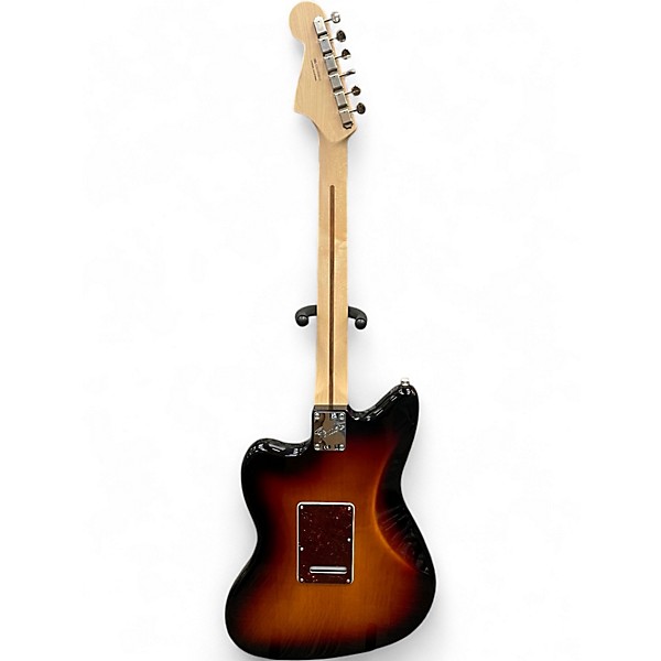 Used Fender American Performer Jazzmaster Sunburst Solid Body Electric Guitar