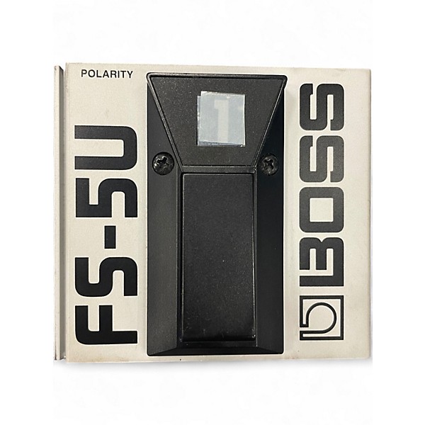 Used BOSS FS5U Nonlatching Footswitch Sustain Pedal