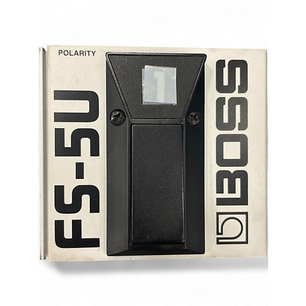 Used BOSS FS5U Nonlatching Footswitch Sustain Pedal