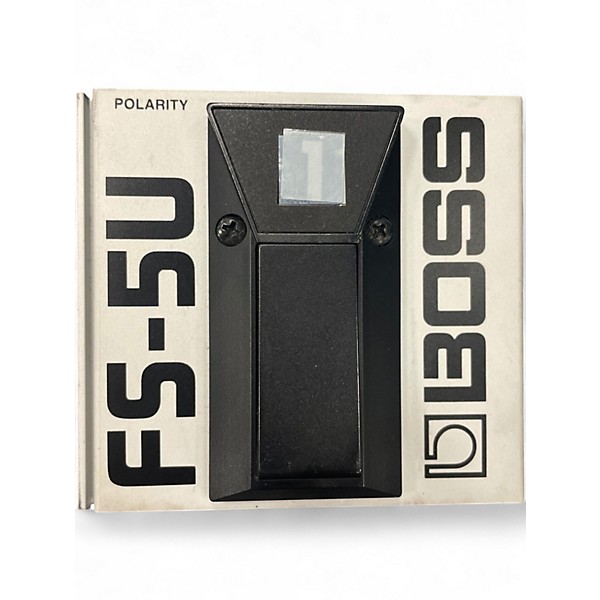 Used BOSS FS5U Nonlatching Footswitch Sustain Pedal