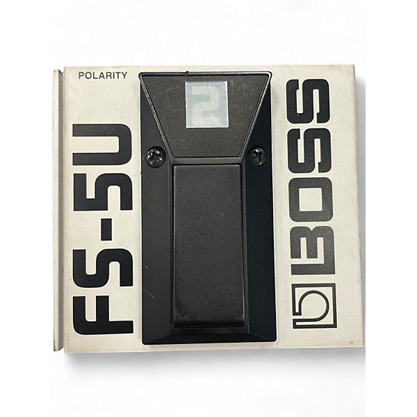 Used BOSS FS5U Nonlatching Footswitch Sustain Pedal