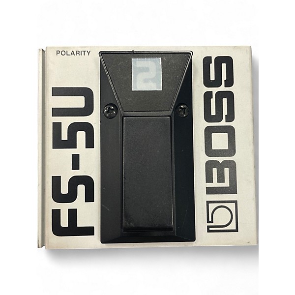 Used BOSS FS5U Nonlatching Footswitch Sustain Pedal