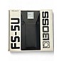 Used BOSS FS5U Nonlatching Footswitch Sustain Pedal