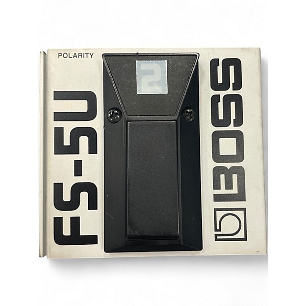Used BOSS FS5U Nonlatching Footswitch Sustain Pedal