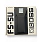 Used BOSS FS5U Nonlatching Footswitch Sustain Pedal