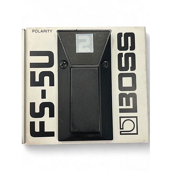 Used BOSS FS5U Nonlatching Footswitch Sustain Pedal