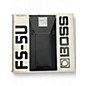 Used BOSS FS5U Nonlatching Footswitch Sustain Pedal