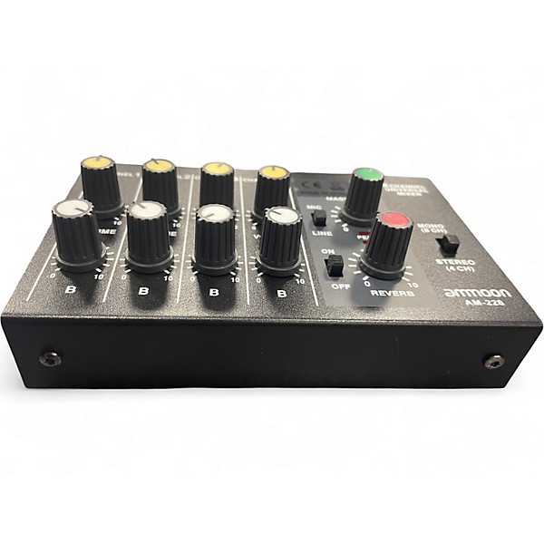 Used Ammoon AM228 Powered Mixer