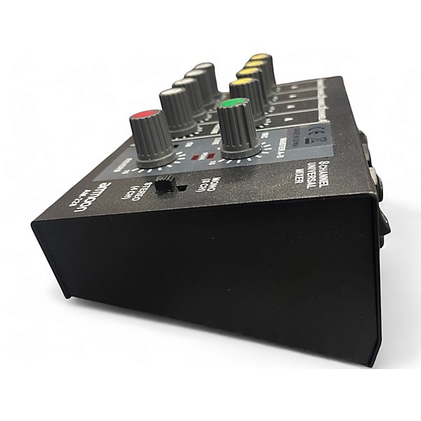 Used Ammoon AM228 Powered Mixer