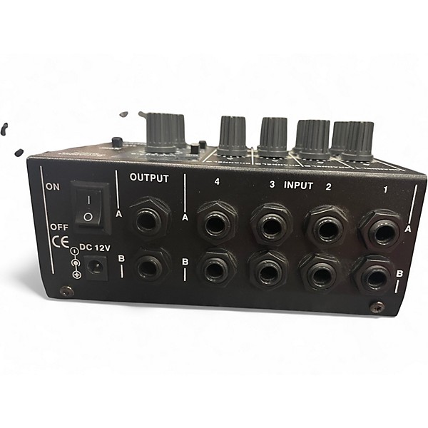 Used Ammoon AM228 Powered Mixer