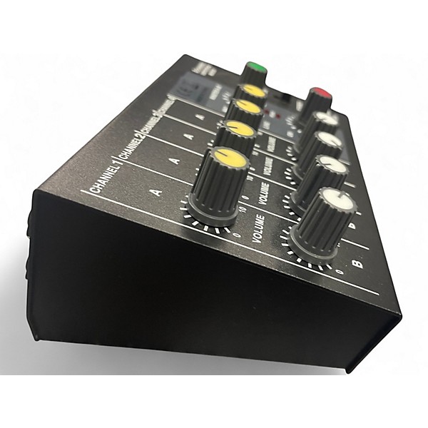 Used Ammoon AM228 Powered Mixer