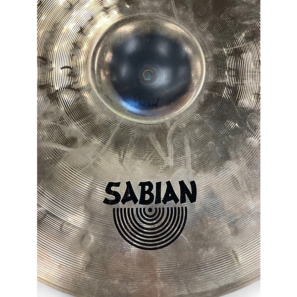 Used SABIAN 21in HHX Evolution Ride Cymbal