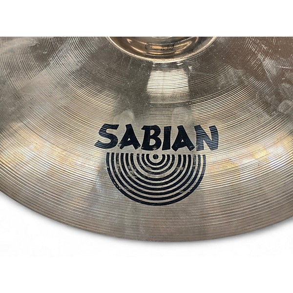 Used SABIAN 19in HHX Evolution Crash Cymbal