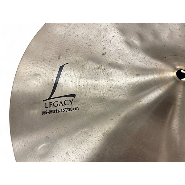 Used SABIAN 15in HHX Legacy Hi Hat Pair Cymbal