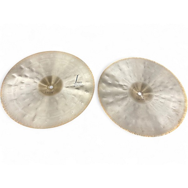 Used SABIAN 15in HHX Legacy Hi Hat Pair Cymbal