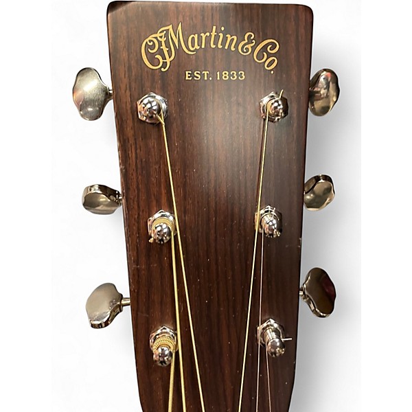 Used Martin HD28 Natural Acoustic Guitar