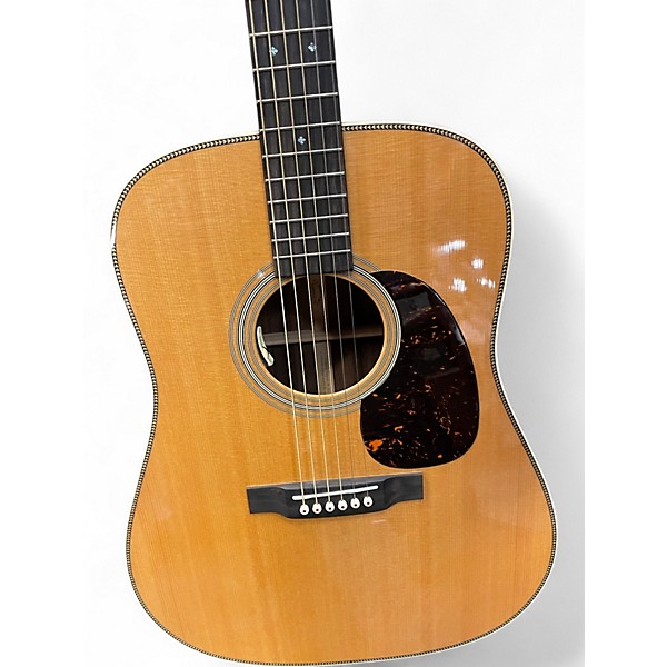 Used Martin HD28 Natural Acoustic Guitar