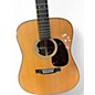 Used Martin HD28 Natural Acoustic Guitar