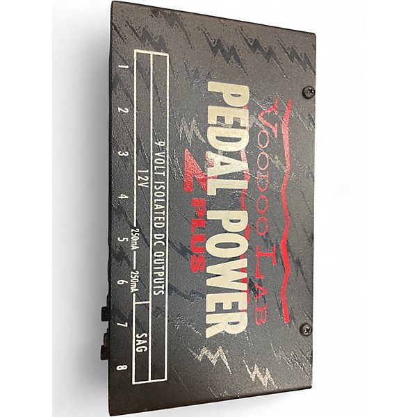 Used Voodoo Lab Pedal Power 2 Plus Power Supply